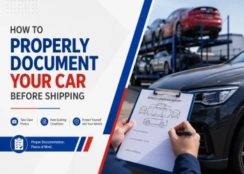 How to Properly Document Your Car Before Shipping